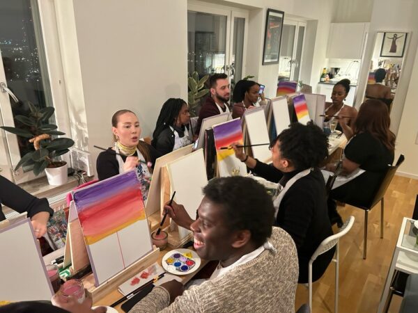 "Sip & Paint" Team Building Package - Image 9