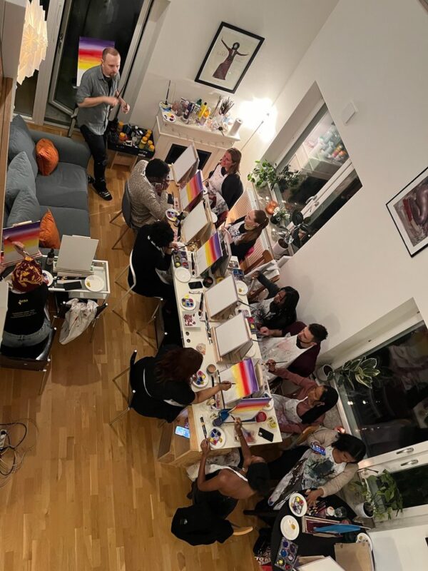 "Sip & Paint" Team Building Package - Image 8